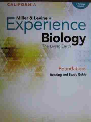 (image for) Experience Biology The Living Earth Foundations 3-Course (CA)(P)