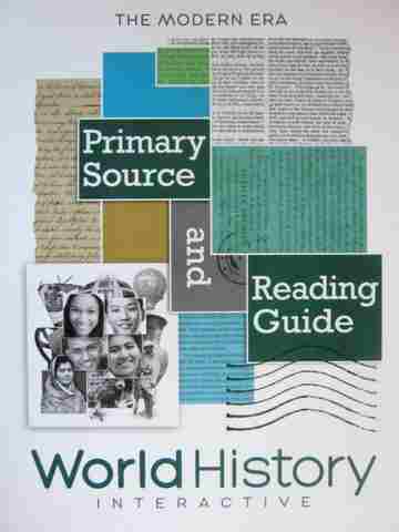 (image for) World History Interactive the Modern Era Primary Source (P)