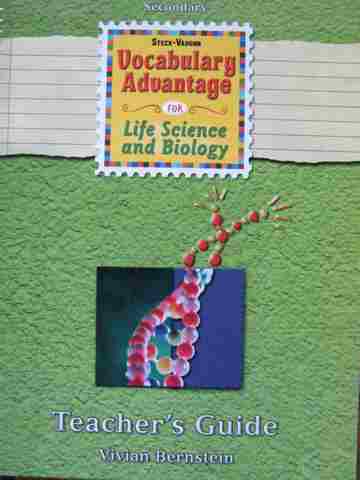 (image for) Vocabulary Advantage for Life Sciecne & Biology TG (TE)(Spiral)