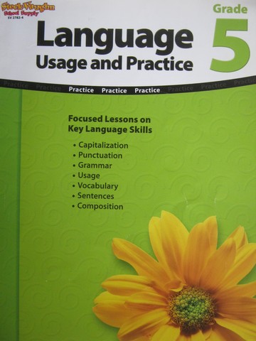 (image for) Language Usage & Practice Grade 5 (P) by D W Skrabanek