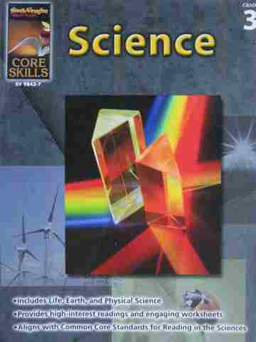 (image for) Core Skills Science 3 (P) by Karen Lowther