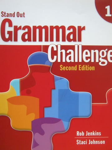 (image for) Stand Out 1 2nd Edition Grammar Challenge (P) by Johnson,