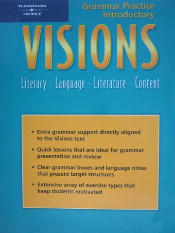 (image for) Visions Introductory Grammar Practice (P) by O'Sullivan,