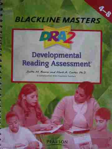 (image for) DRA2 4-8 Developmental Reading Assessment 2nd Edition (Spiral)
