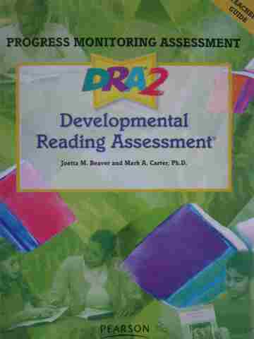(image for) DRA2 Progress Monitoring Assessment TG (TE)(Spiral) by Beaver,