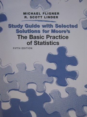 (image for) Basic Practice of Statistics 5th Edition Study Guide (P)