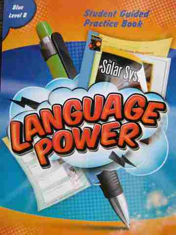 (image for) Language Power Blue Level B Student Guided Practice Book (P)