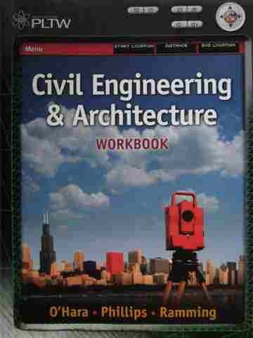 (image for) Civil Engineering & Architecture Workbook (P) by O'Hara, Phillips, & Ramming