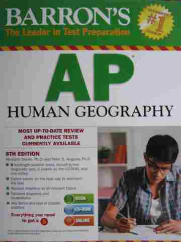 (image for) AP Human Geography 6th Edition (P) by Marsh & Alagona