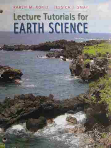 (image for) Earth Science Lecture Tutorials (P) by Kortz & Smay