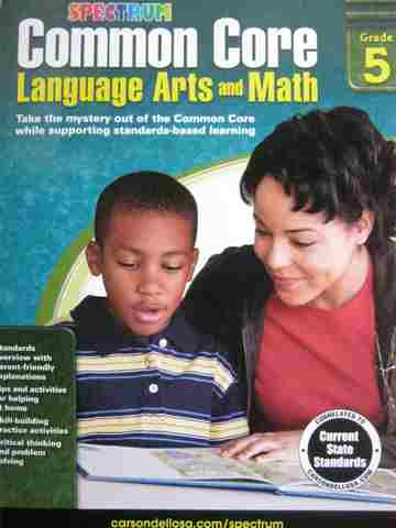 (image for) Spectrum Common Core Language Arts & Math Grade 5 (P)