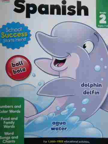 (image for) Spanish 2 Ages 7-8 (P)