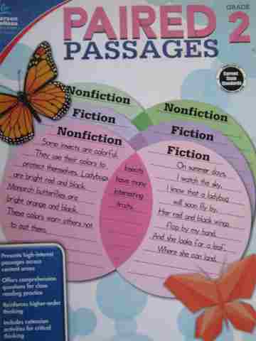 (image for) Paired Passages Grade 2 (P) by Hope Spencer