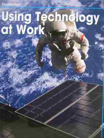(image for) Using Technology at Work (P)(Big) by Andrews & Peattie