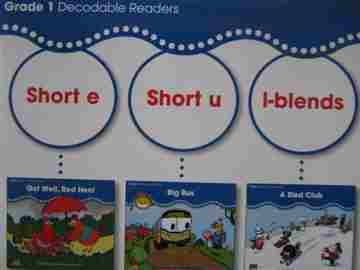 (image for) BuildUp Phonics 1 Decodable Readers 2 (P)(Big) by Condy Peattie