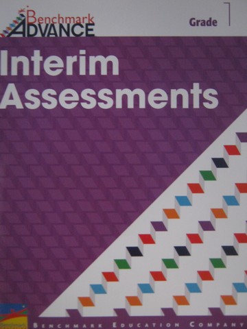 (image for) Benchmark Advance 1 Interim Assessments (P) by Ungaro & Fuerst