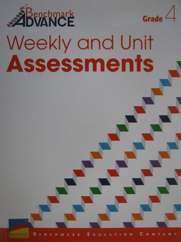 (image for) Benchmark Advance 4 Weekly & Unit Assessments (P)