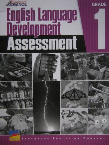 (image for) Benchmark Advance 1 English Language Development Assessment (P)