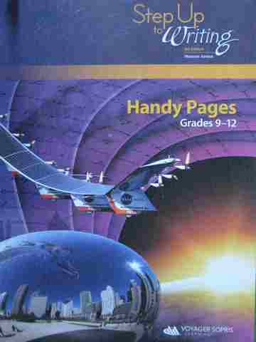 (image for) Step Up to Writing 4th Edition Handy Pages Grades 9-12 (P)