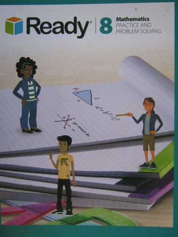 (image for) Ready 8 Mathematics Practice & Problem Solving (P) by Tripp