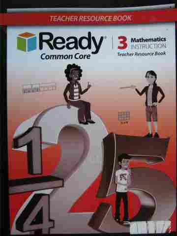 (image for) Ready Common Core 3 Mathematics Instruction TRB 2016 (TE)(P)