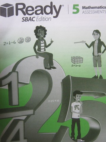 (image for) Ready 5 Mathematics Assessments SBAC Edition (P)