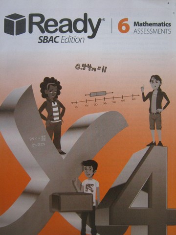 (image for) Ready 6 Mathematics Assessments SBAC Edition (P)