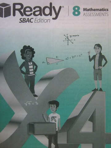 (image for) Ready 8 Mathematics Assessments SBAC Edition (P)