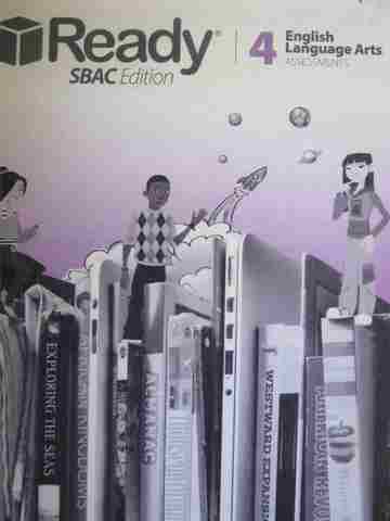 (image for) Ready 4 English Language Arts Assessments SBAC Edition (P)