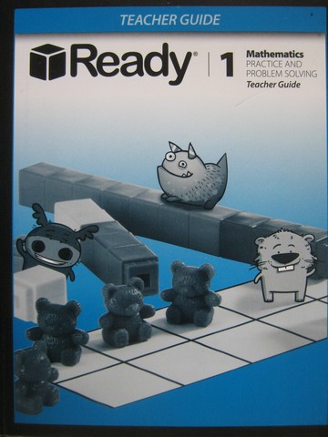 (image for) Ready 1 Mathematics Practice & Problem Solving TG (TE)(P)