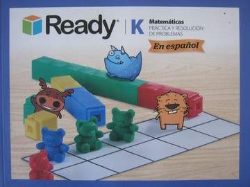 (image for) Ready K Matematicas Practica y Resolucion de problemas (P) - Click Image to Close