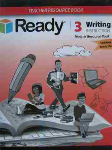(image for) Ready 3 Writing Instruction TRB (TE)(P) by Berkin, Hill, James,