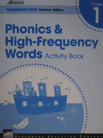 (image for) Benchmark Advance 1 Phonics & High-Frequency Words TE (TE)(P)