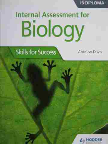 (image for) Biology for the IB Diploma 2nd Edition Internal Assessment (P)