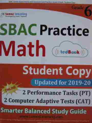 (image for) SBAC Practice Math 6 Student Copy (P)