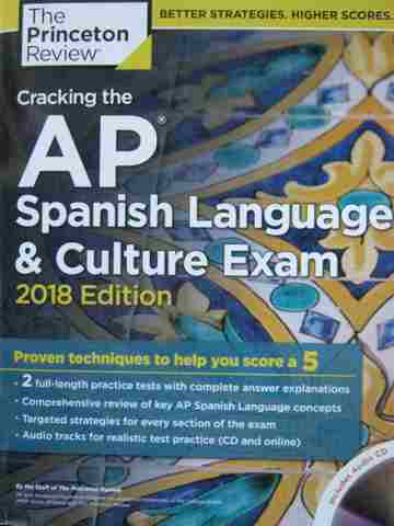 (image for) Cracking the AP Spanish Language & Culture Exam (P)