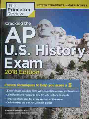 (image for) Cracking the AP US History Exam 2018 Edition (P) by Rob Franek