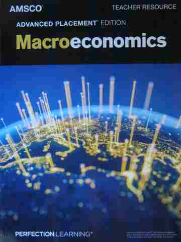 (image for) AMSCO Macroeconomics AP Edition Teacher Resource (TE)(P)