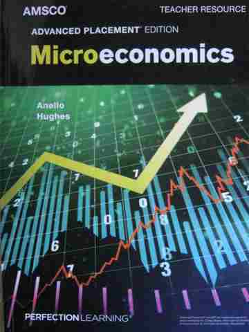 (image for) AMSCO Microeconomics AP Edition Teacher Resource (TE)(P)