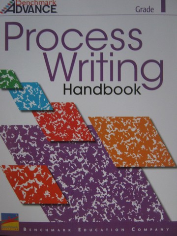 (image for) Benchmark Advance 1 Process Writing Handbook (P) by Smith,