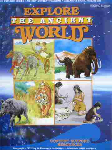 (image for) Explore the Ancient World 2nd Edition Content Support (Spiral)