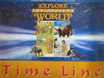 (image for) Explore the Ancient World 2nd Edition Time Line (P)(Big)