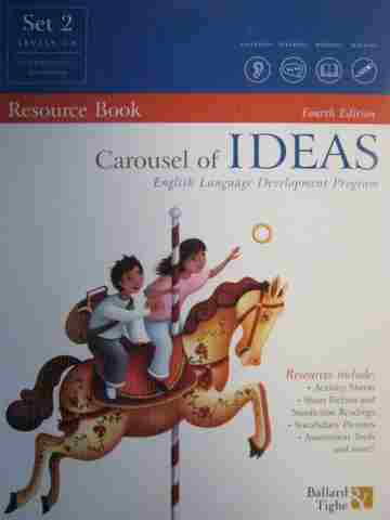 (image for) Carousel of IDEAS 4th Edition Set 2 Resource Book (Spiral)