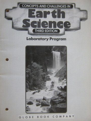 (image for) Concepts & Challenges in Earth Science 3rd Edition Lab (P)