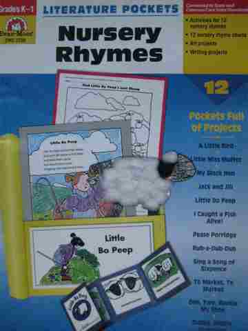 (image for) Literature Pockets Nursery Rhymes Grades K-1 (P) by Moore,