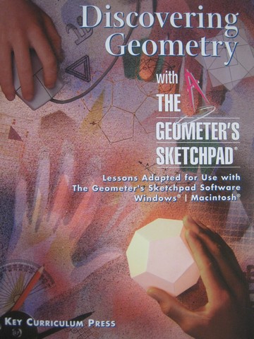 (image for) Discovering Geometry with the Geometer's Sketchpad Blackline Masters (P)
