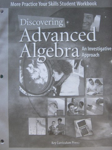 (image for) Discovering Advanced Algebra More Practice Your Skills (P) - Click Image to Close