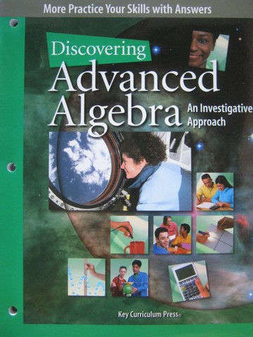 (image for) Discovering Advanced Algebra More Practice Your Skills TM(TE)(P)