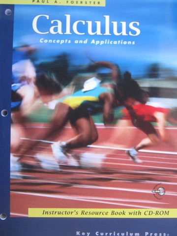 (image for) Calculus Concepts & Applications 2nd Edition IRB (TE)(P)