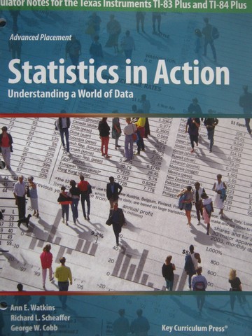 (image for) Statistics in Action 2e Calculator Notes for TI-83/84 Plus (P)